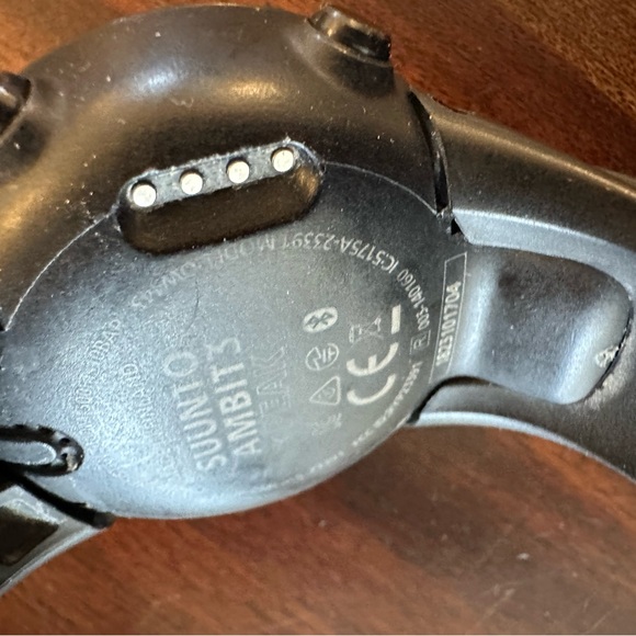 Suunto Ambit3 Peak GPS black watch - Picture 6 of 14